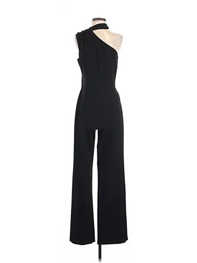 Black Halo Jumpsuit In Black