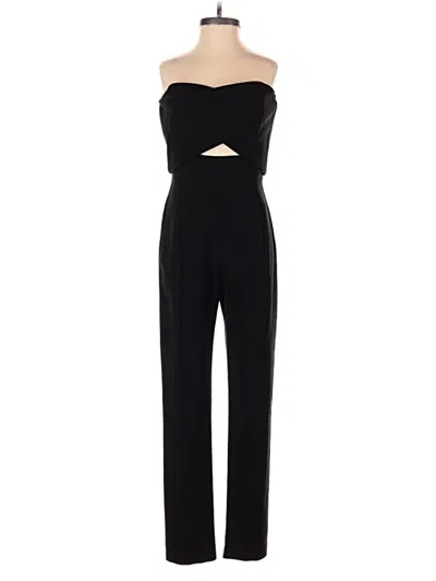 Pre-owned Black Halo Jumpsuit In Black
