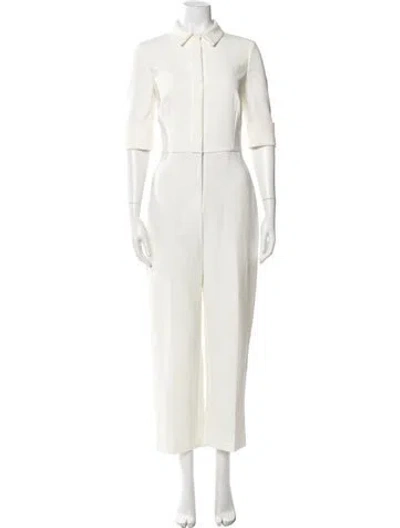 Pre-owned Black Halo Jumpsuit In Neutral