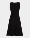 Black Halo Kashton Sheath Dress In Black