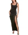 Black Halo Katia Gown In Black