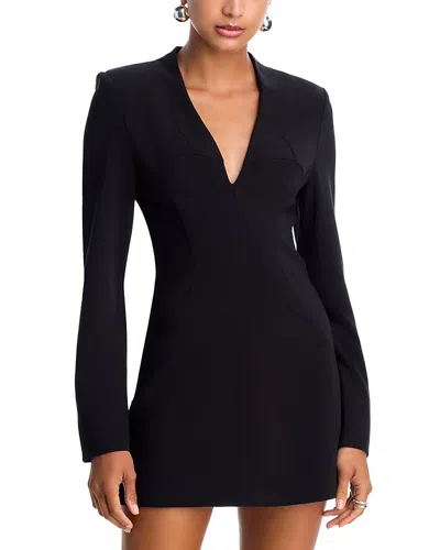 Black Halo Kenna Micro Mini Dress In Black