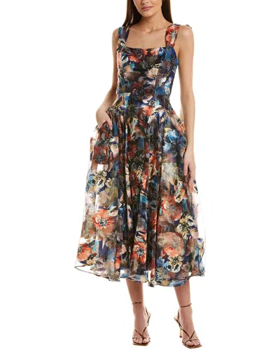 BLACK HALO LEILA COCKTAIL DRESS