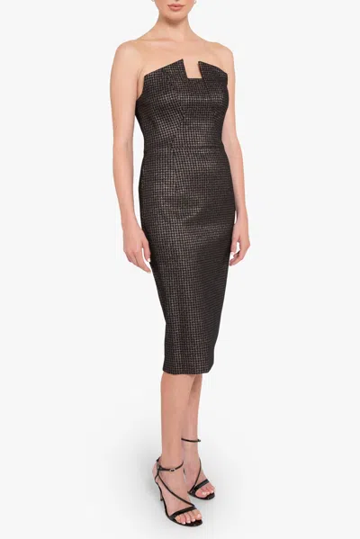 Black Halo Lena Sheath In Black