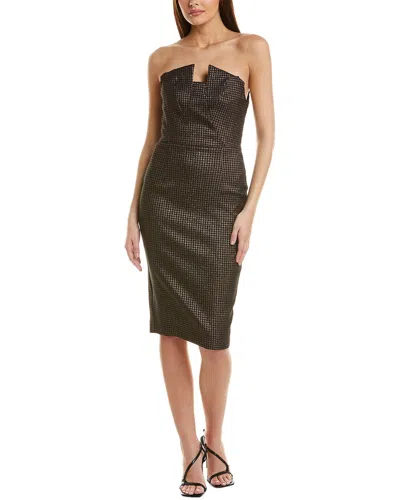 Black Halo Lena Sheath Dress
