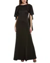 BLACK HALO BLACK HALO LOTUS GOWN