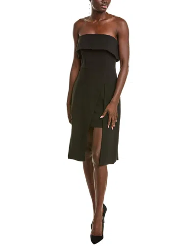 Black Halo Louie Sheath Dress In Animal Print