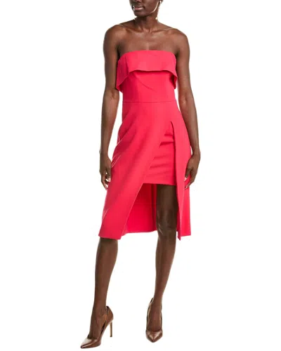 Black Halo Louie Sheath Dress In Animal Print