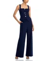 Black Halo Lucian 2-piece Jumpsuit In Blue