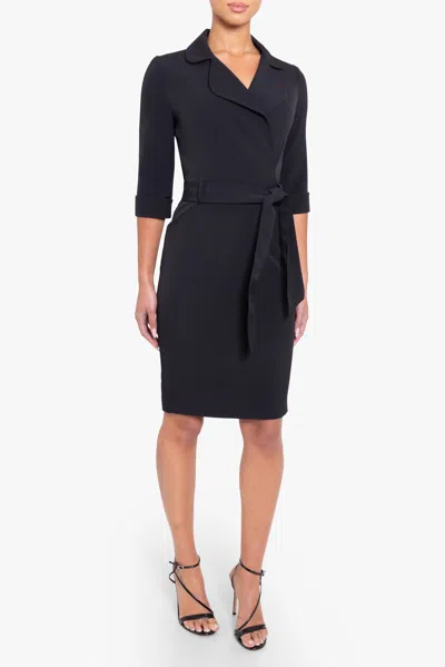 Black Halo Lucinda Sheath Dress In Black