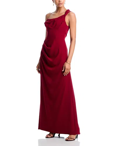 BLACK HALO MARION ONE SHOULDER GOWN