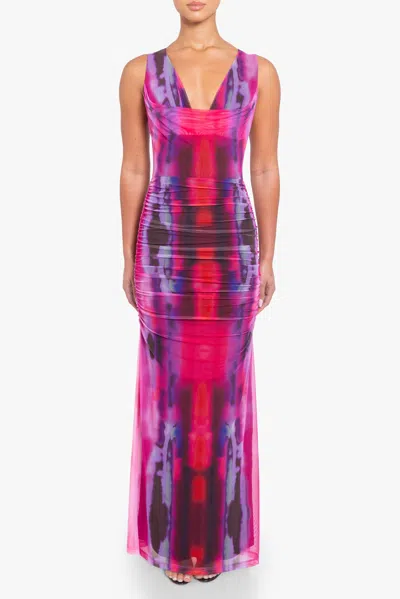 Black Halo Mariposa Maxi In Multi