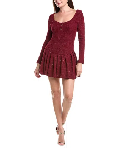 BLACK HALO MAVERICK MINI DRESS
