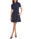Black Halo Mayra Cocktail Dress In Blue