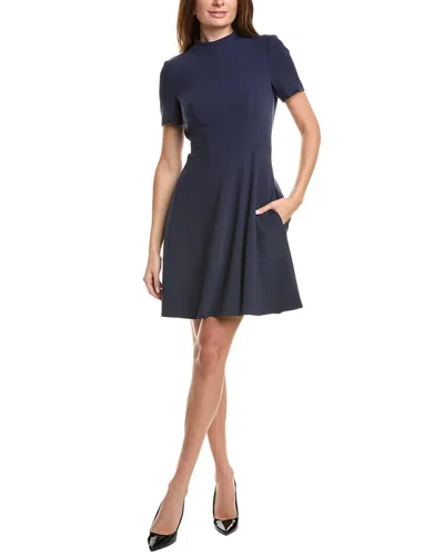 Black Halo Mayra Cocktail Dress In Blue