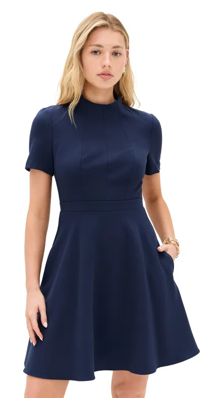 Black Halo Mayra Dress Pacific Blue