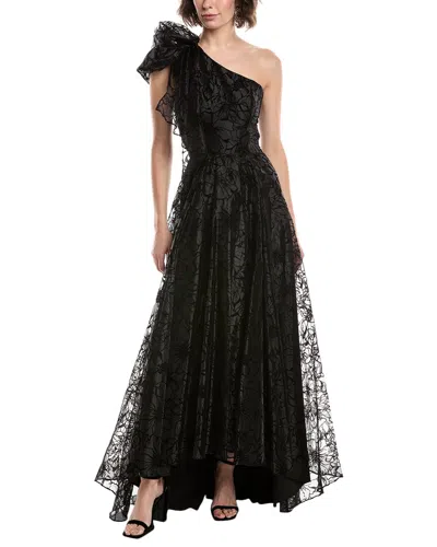 BLACK HALO MIRABELLA GOWN