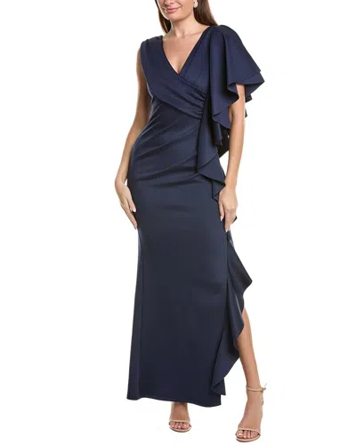 BLACK HALO BLACK HALO MORWEN SCUBA GOWN
