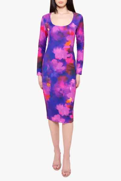 Black Halo Naylah Sheath Dress In Euphoric Harmony