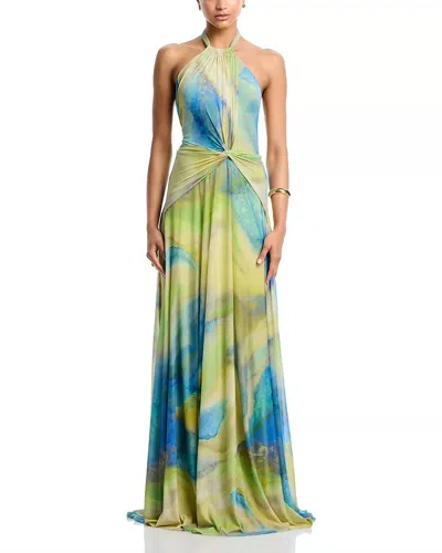 BLACK HALO NERIAH GOWN IN BRILLIANT CITRINE