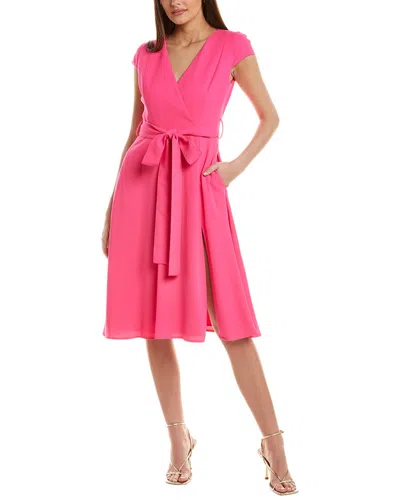 Black Halo Pandora Dress In Pink