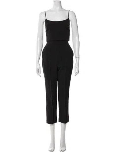 Pre-owned Black Halo Pant Set In Black