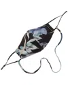 Black Halo Protective Cloth Face Mask
