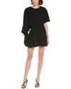 Black Halo Rayna Romper In Black