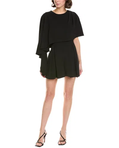 Black Halo Rayna Romper In Black