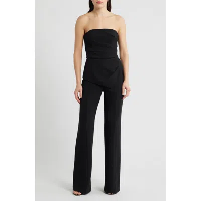 Black Halo Rockie Strapless Jumpsuit