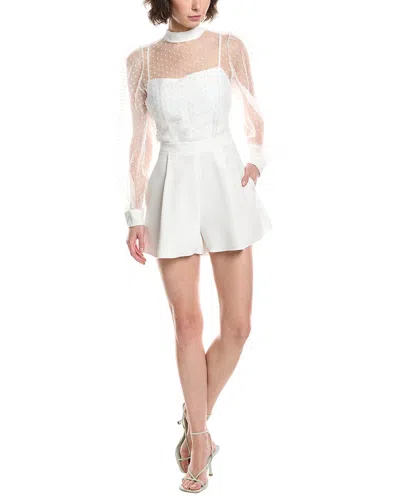 BLACK HALO ROSALIE PLAYSUIT
