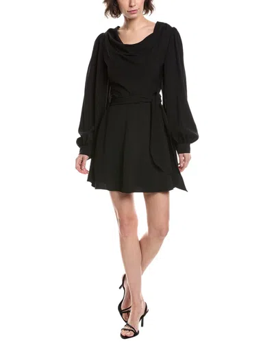 Black Halo Russel Mini Dress In Black