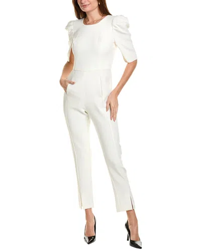 Black Halo Russo Jumpsuit In White