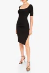 Black Halo Salvana Sheath In Black