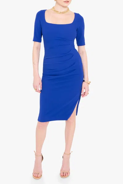 Black Halo Salvana Sheath In Blue