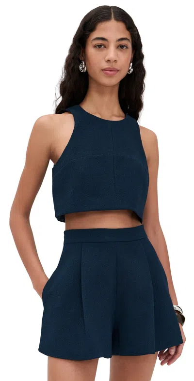 Black Halo Sanibel 2 Piece Romper Bluestone