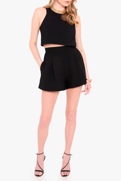 Black Halo Sanibel Two Piece In Black