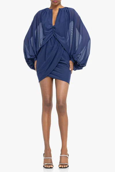 Black Halo Scarlatta Mini In Blue