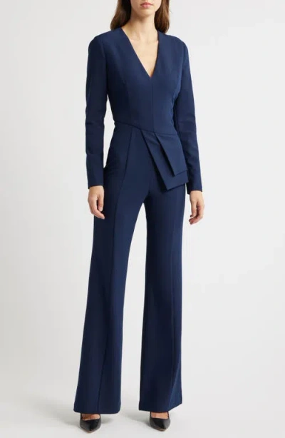 Black Halo Sinclair Jumpsuit In Pacific Blue