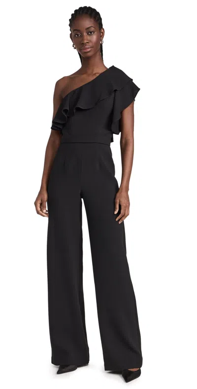 Black Halo Vitani Jumpsuit Black