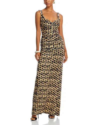 BLACK HALO WILDER GOWN