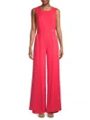 Black Halo Women's Eve Alistar Wide-leg Jumpsuit In Pink