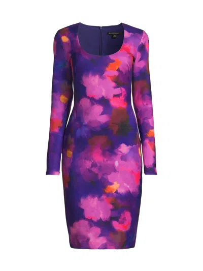 Black Halo Naylah Sheath Dress In Euphoric Harmony