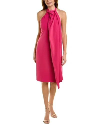 Black Halo Zion Cocktail Sheath Dress In Pink