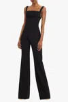 Black Halo Zorach Jumpsuit In Black