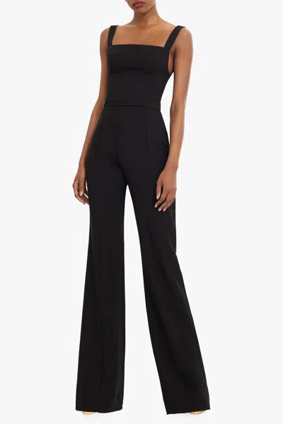 Black Halo Zorach Jumpsuit In Black