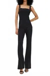 Black Halo Zorach Jumpsuit In Black In Black