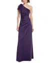 Black Halo Zyra Gown In Purple