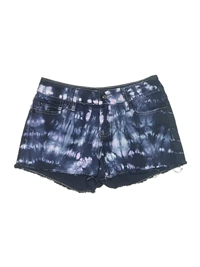 Pre-owned Black Heart Shorts In Blue