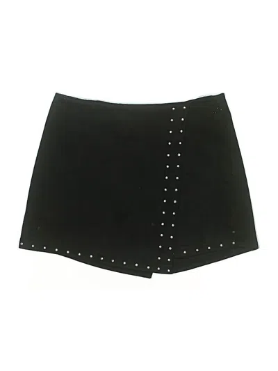Pre-owned Black Iris Casual Skirt In Black